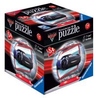 Ravensburger Disney Auta 3 Puzzleball 54 dílků  3