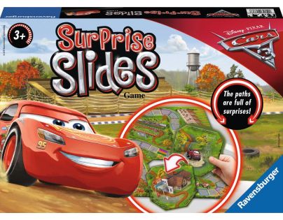 Ravensburger Disney Auta 3 Surprise Slides
