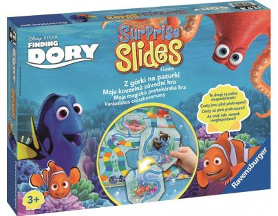 Ravensburger Disney Hledá se Dory Surprise Slides Games