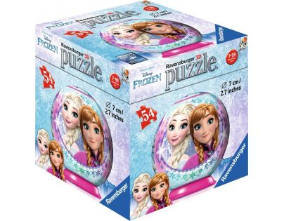 Ravensburger Disney Ledové království puzzleball 54 dílků 03