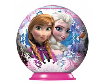 Ravensburger Disney Ledové království puzzleball 54 dílků 01 Elsa a Anna zimní