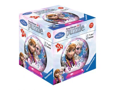 Ravensburger Disney Ledové království puzzleball 54 dílků 01 Elsa a Anna zimní