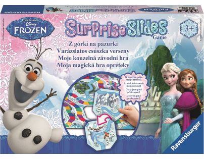 Ravensburger Disney Ledové království Surprise Slides Game