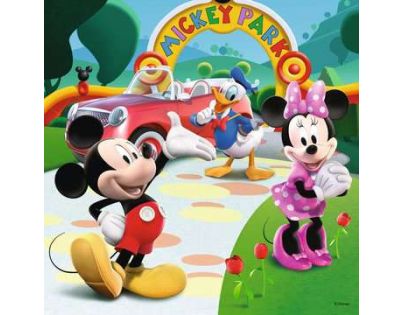 Ravensburger Disney Mickey v Parku puzzle 25, 36, 49 dílků