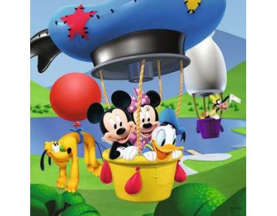 Ravensburger Disney Mickey v Parku puzzle 25, 36, 49 dílků