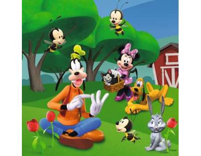 Ravensburger Disney Mickey v Parku puzzle 25, 36, 49 dílků