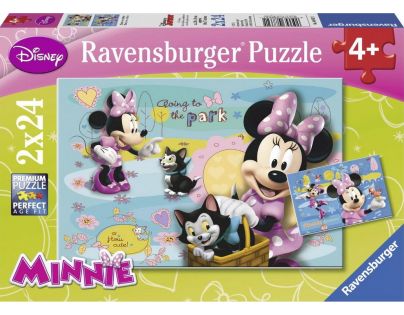 Ravensburger Disney Minnie Mouse 2 x 24 dílků