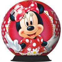 Ravensburger Disney Minnie Mouse puzzleball 72 dílků 2