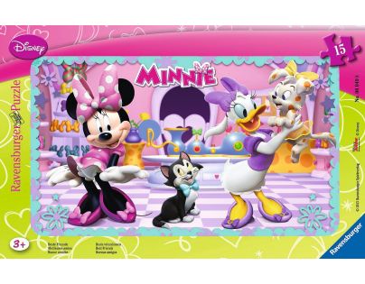 Ravensburger Disney Myška Minnie puzzle 15 dílků