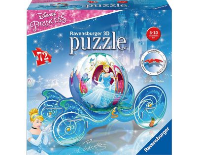 Ravensburger Disney Popelčin kočár 72 dílků