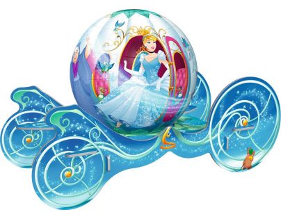 Ravensburger Disney Popelčin kočár 72 dílků