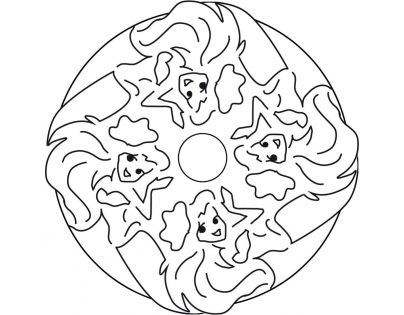 Ravensburger Disney Princess Mini Mandala Designer