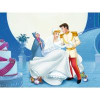 Ravensburger Disney Princess Puzzle XXL Popelka 200 dílků 2