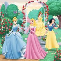 Ravensburger Disney Princezny 3 x 49 dílků 2