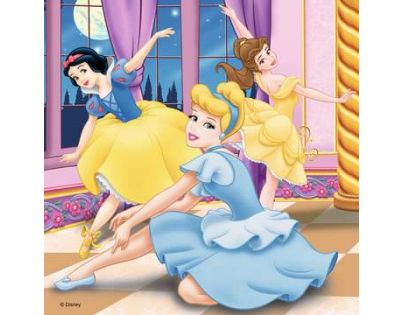 Ravensburger Disney Princezny 3 x 49 dílků