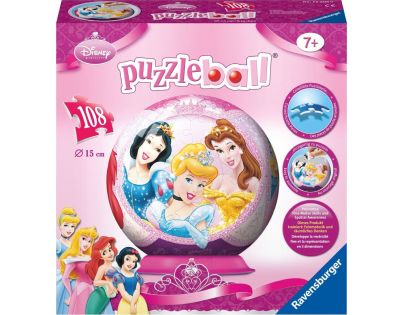 Ravensburger Disney Princezny puzzleball 108 dílků