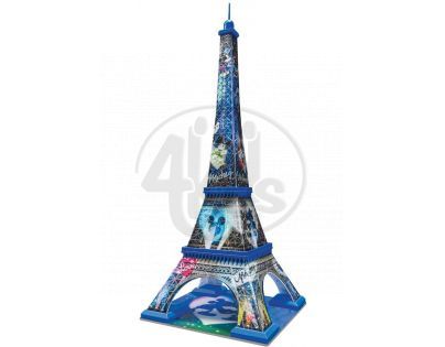 Ravensburger Disney 3D Mickey a Minnie Eiffelova věž 216 dílků