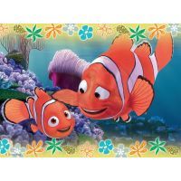Ravensburger Disney Puzzle Hledá se Nemo 4x puzzle v boxu 2