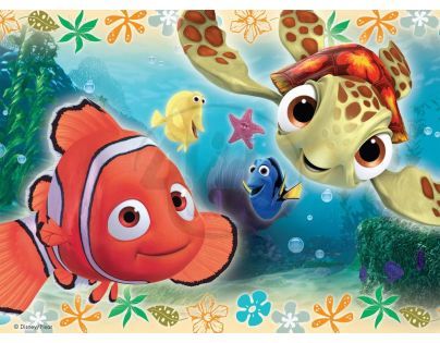 Ravensburger Disney Puzzle Hledá se Nemo 4x puzzle v boxu