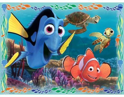 Ravensburger Disney Puzzle Hledá se Nemo 4x puzzle v boxu