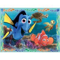 Ravensburger Disney Puzzle Hledá se Nemo 4x puzzle v boxu 4