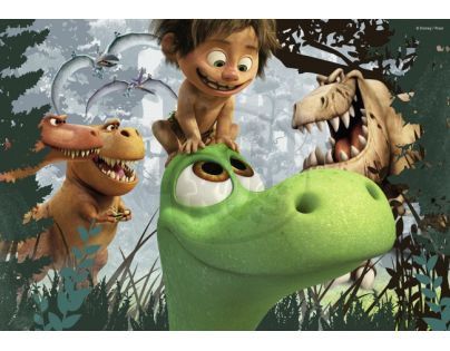 Ravensburger Disney Puzzle Hodný dinosaurus 2x12 dílků