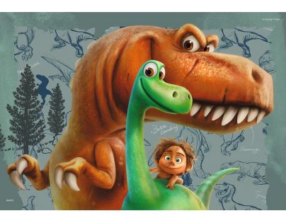 Ravensburger Disney Puzzle Hodný Dinosaurus 2 x 24 dílků