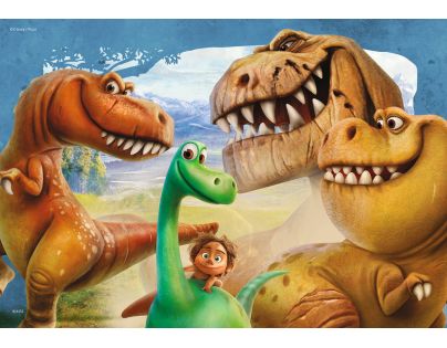 Ravensburger Disney Puzzle Hodný Dinosaurus 2 x 24 dílků