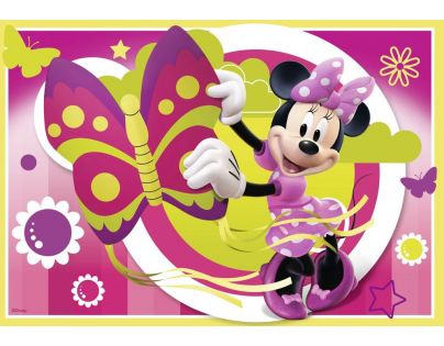Ravensburger Disney Jeden den s Minnie 2 x 24 dílků