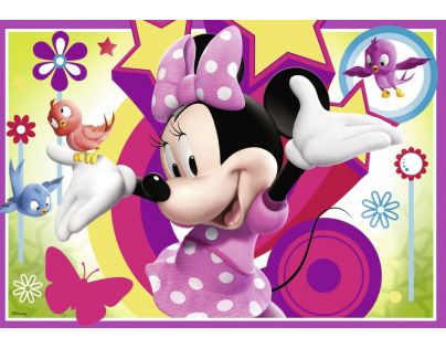 Ravensburger Disney Jeden den s Minnie 2 x 24 dílků