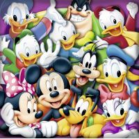 Ravensburger Disney Klasika 3 x 49 dílků 4