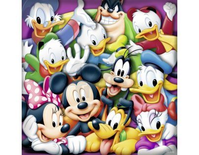 Ravensburger Disney Klasika 3 x 49 dílků
