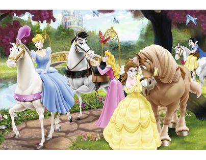 Ravensburger Disney Princess Kouzelné princezny 2 x 24 dílků