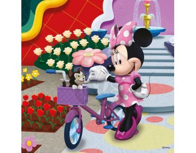 Ravensburger Disney Krásná Minnie Mouse 3 x 49 dílků