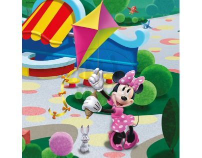 Ravensburger Disney Krásná Minnie Mouse 3 x 49 dílků