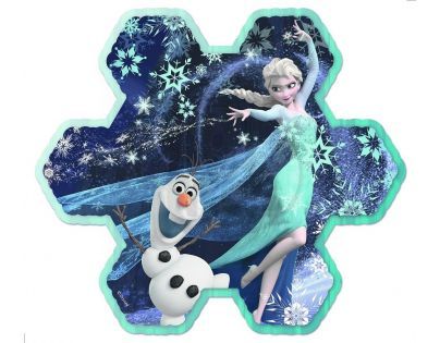 Ravensburger Disney Ledové království Elsina sněhová vločka 73 dílků