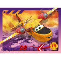 Ravensburger Disney Letadla 4 x puzzle v boxu 5