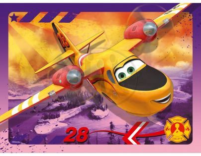 Ravensburger Disney Letadla 4 x puzzle v boxu