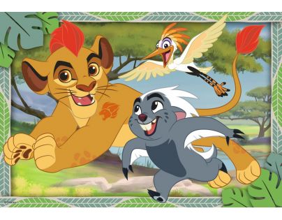 Ravensburger Disney Puzzle Lion Guard 2 x 12 dílků
