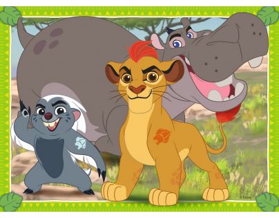 Ravensburger Disney Puzzle Lion Guard 4x puzzle v boxu