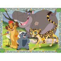 Ravensburger Disney Puzzle Lion Guard 4x puzzle v boxu 3