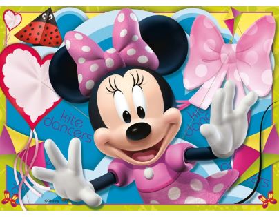 Ravensburger Disney Mickey Mouse 4 x puzzle v boxu