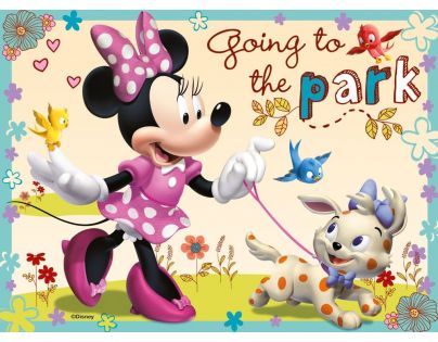 Ravensburger Disney Mickey Mouse 4 x puzzle v boxu