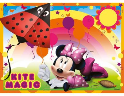 Ravensburger Disney Mickey Mouse 4 x puzzle v boxu