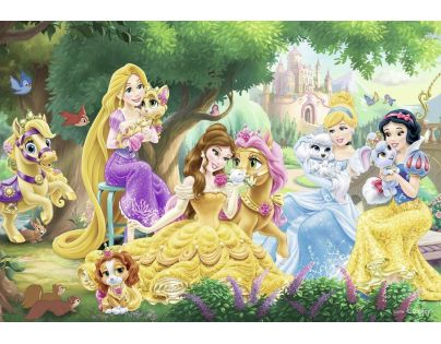 Ravensburger Disney Princess Nejlepší přátelé princezen 2 x 24 dílků