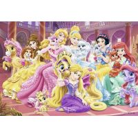 Ravensburger Disney Princess Nejlepší přátelé princezen 2 x 24 dílků 3