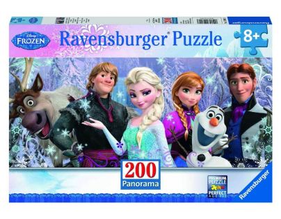 Ravensburger Disney Panorama Ledové království 200 dílků