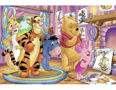 Ravensburger Disney Prasátko a jeho přátelé 2x24 dílků