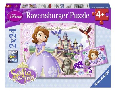Ravensburger Disney Princezna Sofia 2 x 24 dílků
