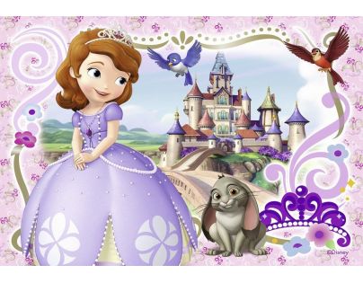Ravensburger Disney Princezna Sofia 2 x 24 dílků